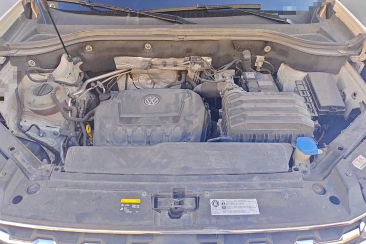 Used Volkswagen Teramont 2017 330TSI Two-Wheel-Drive Luxury Edition Engine Bay