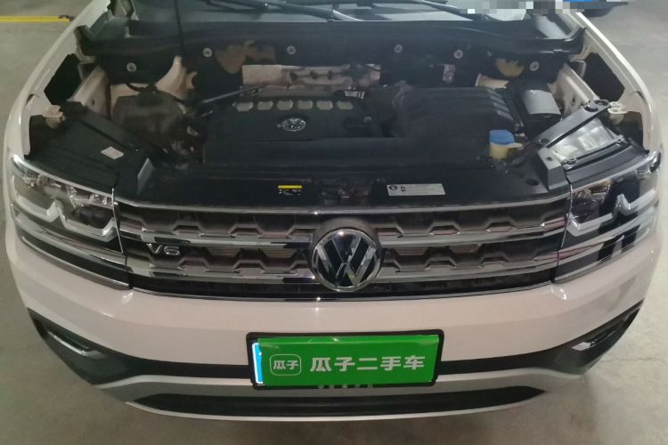 Used Volkswagen Teramont 2017 530 V6 Four-Wheel Drive Luxury Edition Engine Bay
