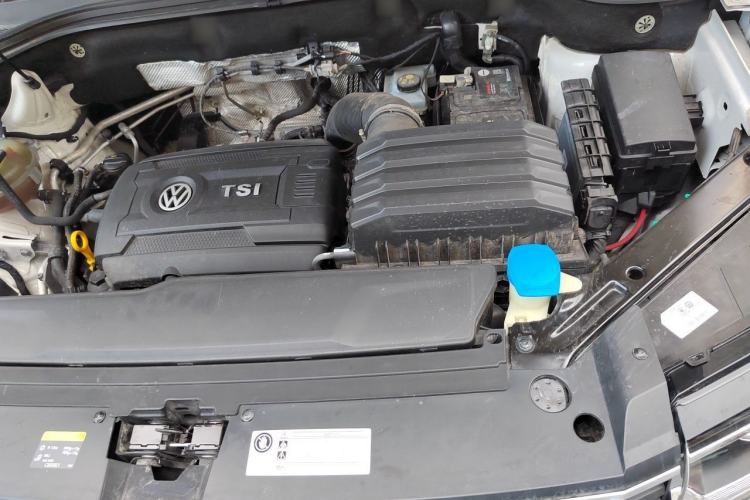 Used Volkswagen Teramont 2017 380TSI Four-Wheel Drive Luxury Edition Engine Bay