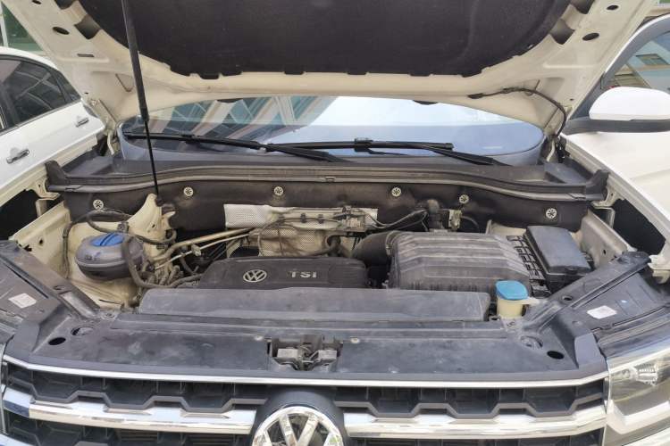 Used Volkswagen Teramont 2017 380TSI Four-Wheel Drive Comfort Edition Engine Bay