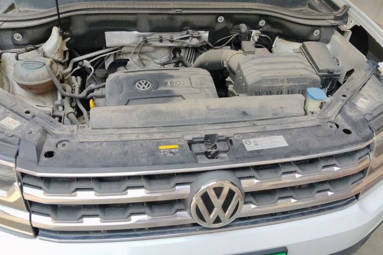 Used Volkswagen Teramont 2017 380TSI Four-Wheel Drive Comfort Edition Engine Bay