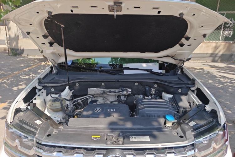 Used Volkswagen Teramont 2017 380TSI Four-Wheel Drive Luxury Edition Engine Bay