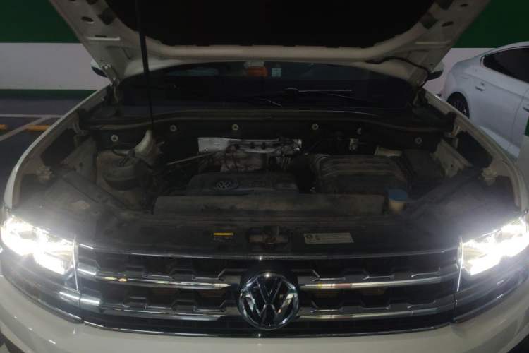 Used Volkswagen Teramont 2017 380TSI Four-Wheel Drive Luxury Edition Engine Bay