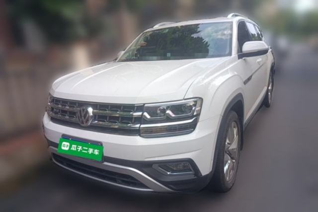 Used Volkswagen Teramont 2017 530 V6 Four-Wheel Drive Flagship Edition