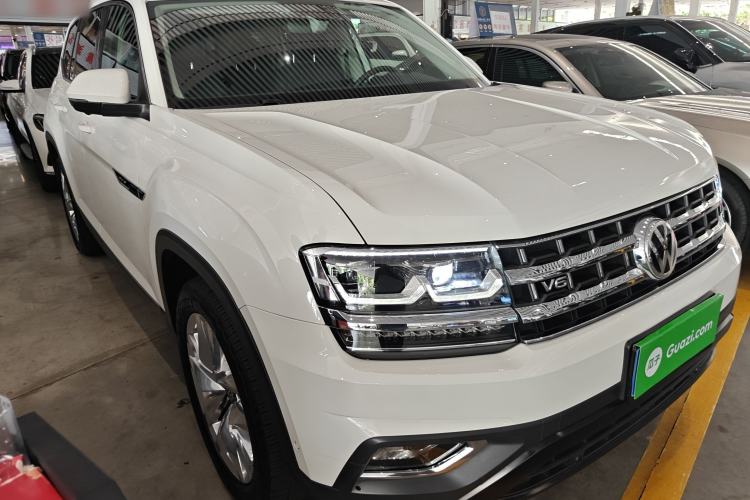 Used Volkswagen Teramont 2017 530 V6 Four-Wheel Drive Supreme Flagship Edition Exterior 1