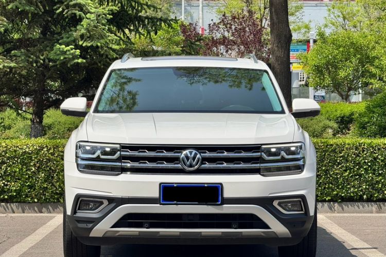 Used Volkswagen Teramont 2017 380TSI Four-Wheel Drive Luxury Edition Exterior 1