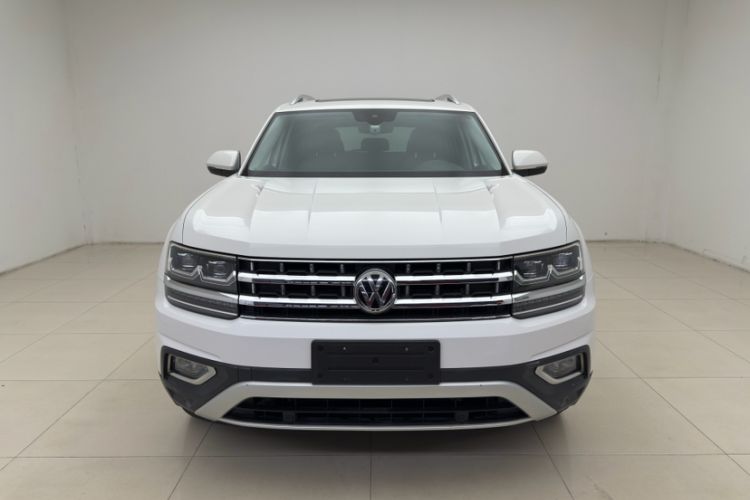 Used Volkswagen Teramont 2017 330TSI Two-Wheel-Drive Flagship Edition Exterior 1