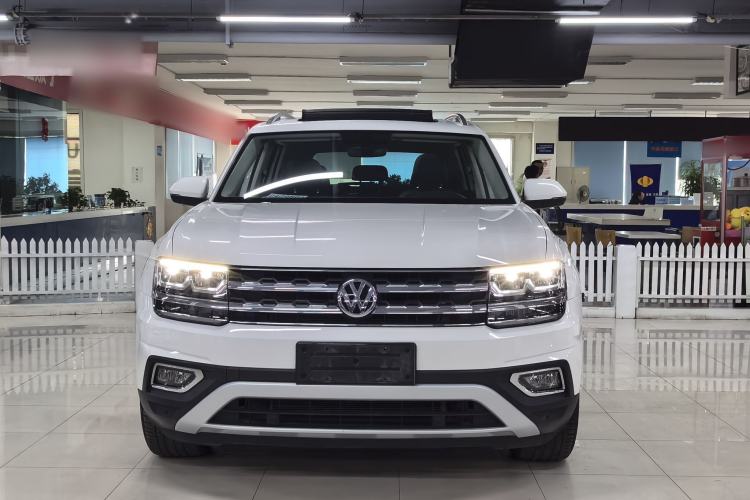 Used Volkswagen Teramont 2017 380TSI Four-Wheel Drive Luxury Edition Exterior 1