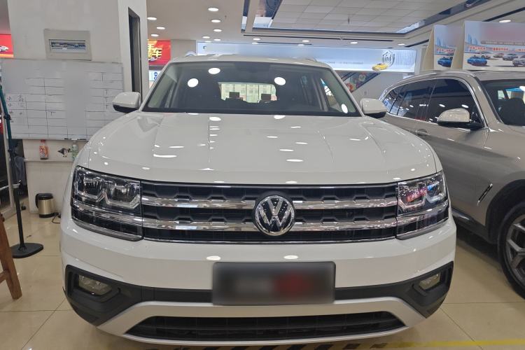 Used Volkswagen Teramont 2017 380TSI Four-Wheel Drive Comfort Edition Exterior 1
