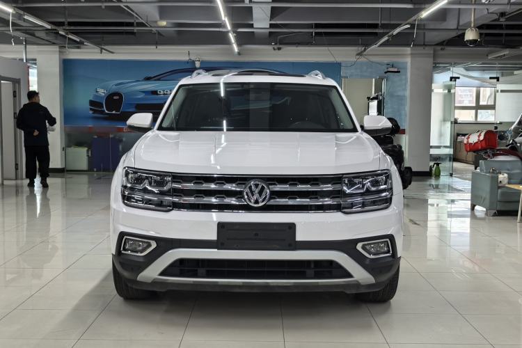Used Volkswagen Teramont 2017 380TSI Four-Wheel Drive Luxury Edition Exterior 1