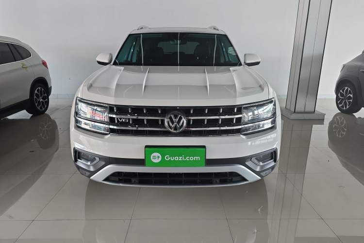 Used Volkswagen Teramont 2017 530 V6 Four-Wheel Drive Flagship Edition Exterior 1