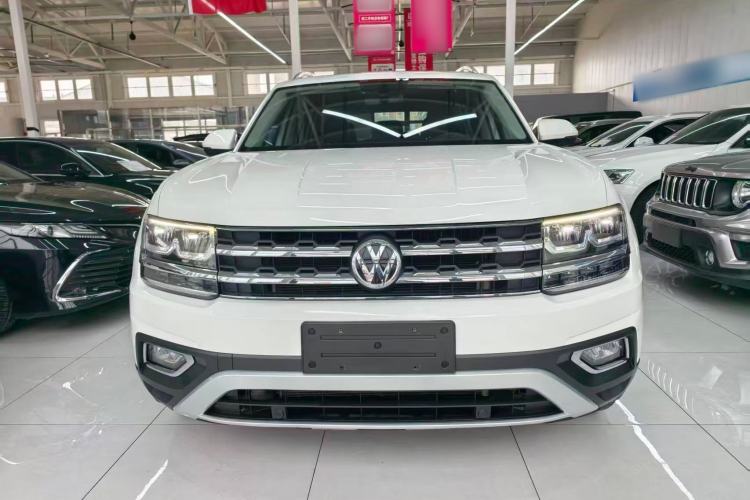 Used Volkswagen Teramont 2017 330TSI Two-Wheel-Drive Luxury Edition Exterior 1
