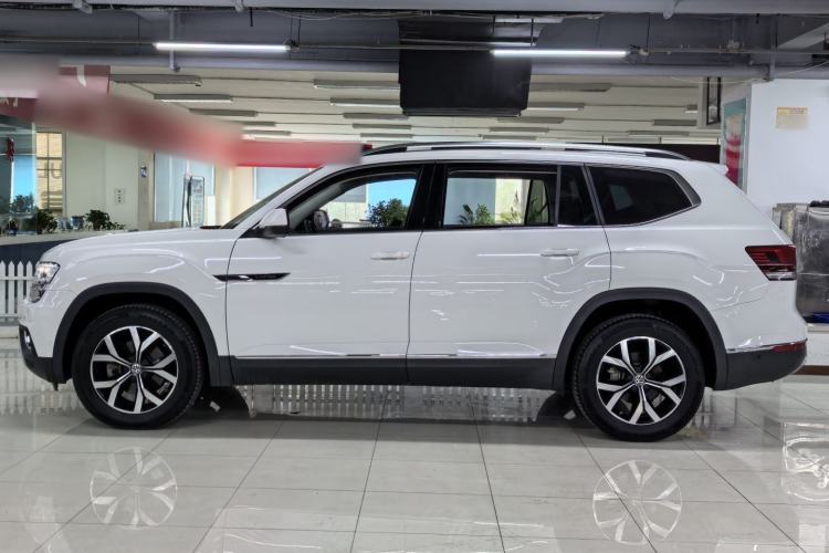 Used Volkswagen Teramont 2017 380TSI Four-Wheel Drive Luxury Edition Exterior 10