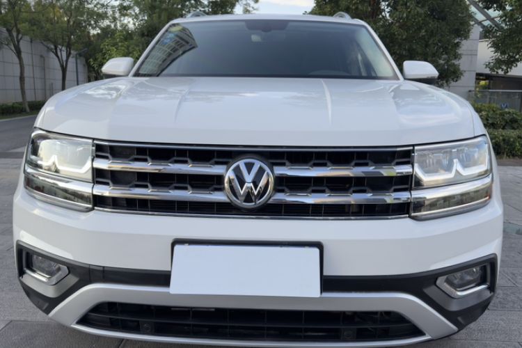 Used Volkswagen Teramont 2017 380TSI Four-Wheel Drive Luxury Edition Exterior 10