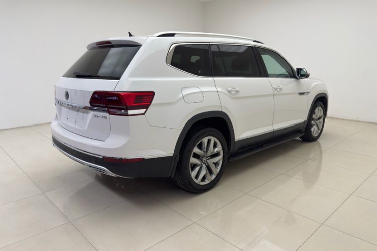 Used Volkswagen Teramont 2017 330TSI Two-Wheel-Drive Flagship Edition Exterior 15