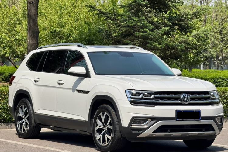 Used Volkswagen Teramont 2017 380TSI Four-Wheel Drive Luxury Edition Exterior 2