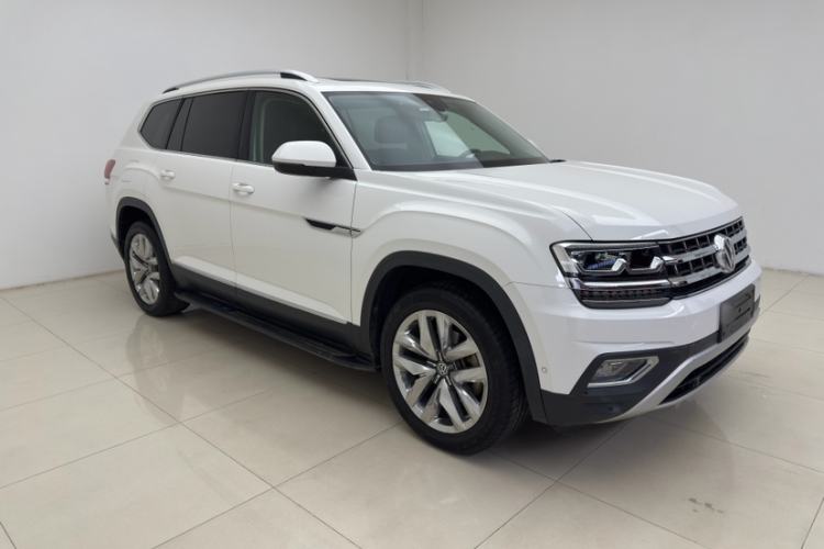 Used Volkswagen Teramont 2017 330TSI Two-Wheel-Drive Flagship Edition Exterior 2