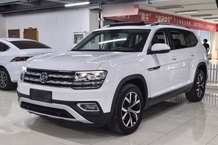 Used Volkswagen Teramont 2017 380TSI Four-Wheel Drive Luxury Edition Exterior 2