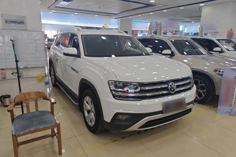 Used Volkswagen Teramont 2017 380TSI Four-Wheel Drive Comfort Edition Exterior 2