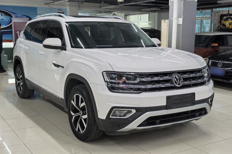 Used Volkswagen Teramont 2017 380TSI Four-Wheel Drive Luxury Edition Exterior 2
