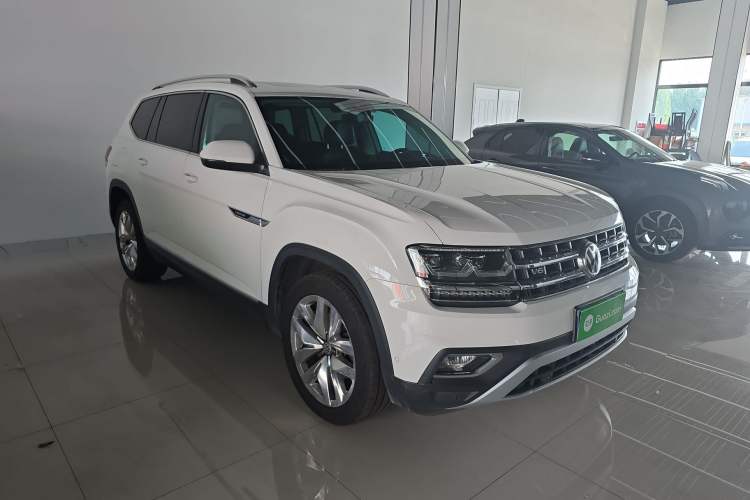 Used Volkswagen Teramont 2017 530 V6 Four-Wheel Drive Flagship Edition Exterior 2