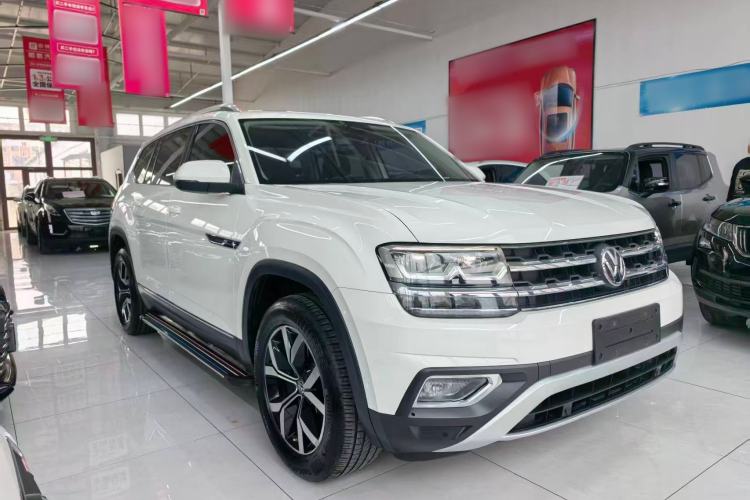 Used Volkswagen Teramont 2017 330TSI Two-Wheel-Drive Luxury Edition Exterior 2