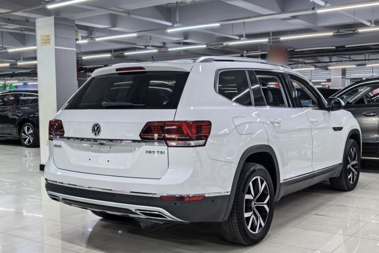 Used Volkswagen Teramont 2017 380TSI Four-Wheel Drive Luxury Edition Exterior 3