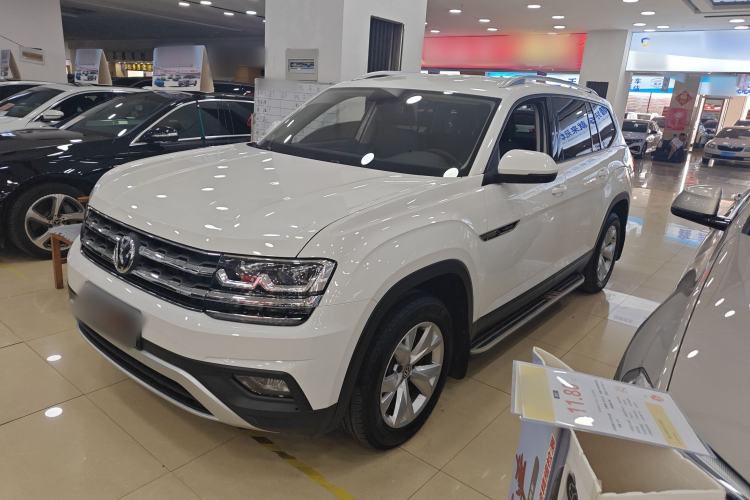Used Volkswagen Teramont 2017 380TSI Four-Wheel Drive Comfort Edition Exterior 3