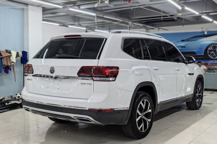 Used Volkswagen Teramont 2017 380TSI Four-Wheel Drive Luxury Edition Exterior 3