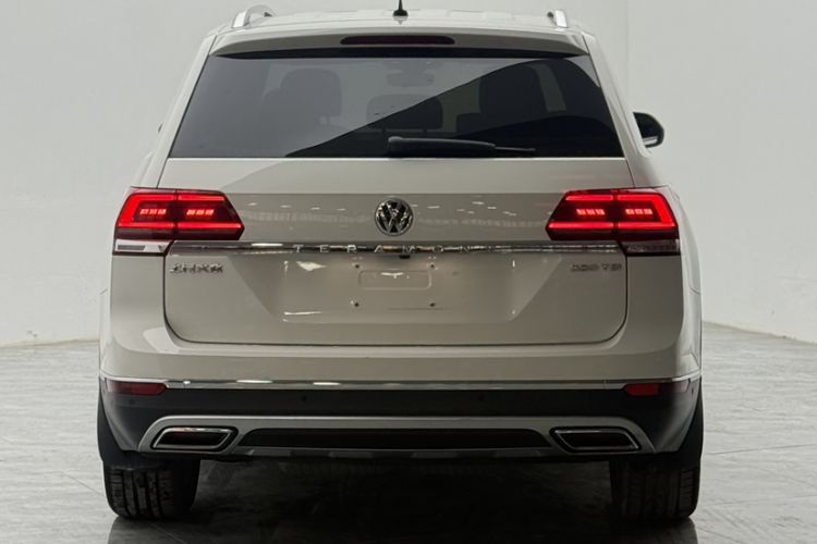 Used Volkswagen Teramont 2017 380TSI Four-Wheel Drive Flagship Edition Exterior 3