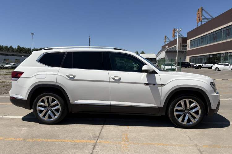 Used Volkswagen Teramont 2017 530 V6 Four-Wheel Drive Flagship Edition Exterior 3