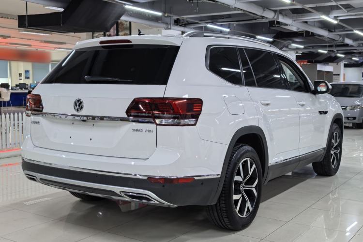 Used Volkswagen Teramont 2017 380TSI Four-Wheel Drive Luxury Edition Exterior 3