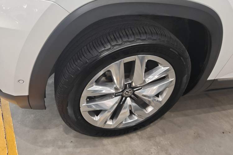 Used Volkswagen Teramont 2017 530 V6 Four-Wheel Drive Supreme Flagship Edition Exterior 4