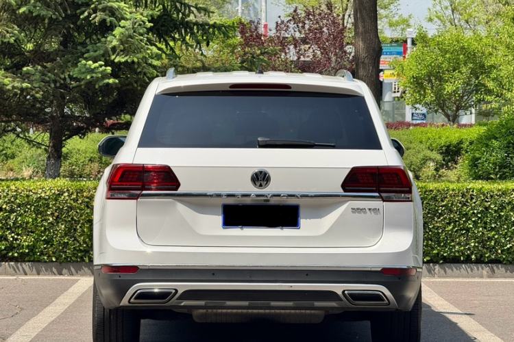 Used Volkswagen Teramont 2017 380TSI Four-Wheel Drive Luxury Edition Exterior 4