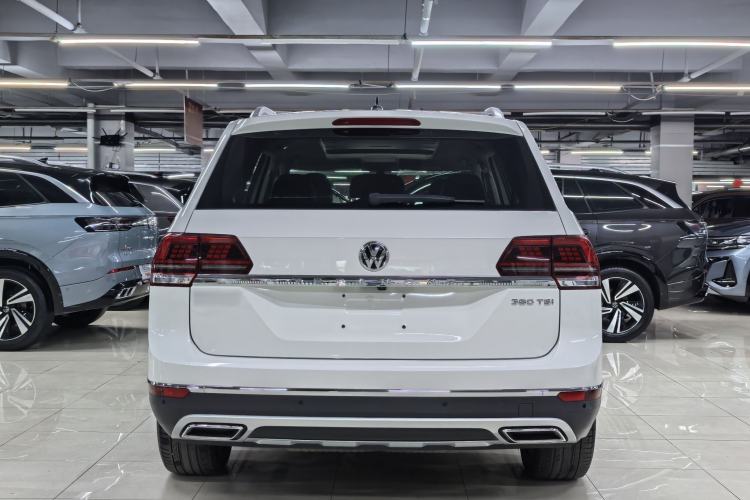 Used Volkswagen Teramont 2017 380TSI Four-Wheel Drive Luxury Edition Exterior 4