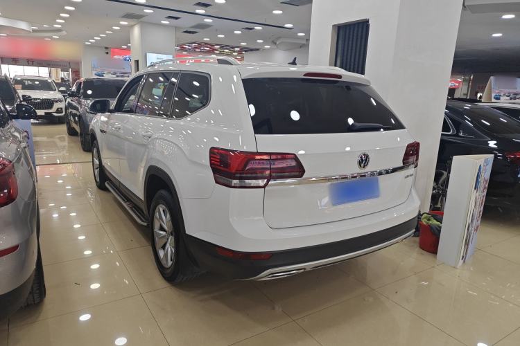 Used Volkswagen Teramont 2017 380TSI Four-Wheel Drive Comfort Edition Exterior 4