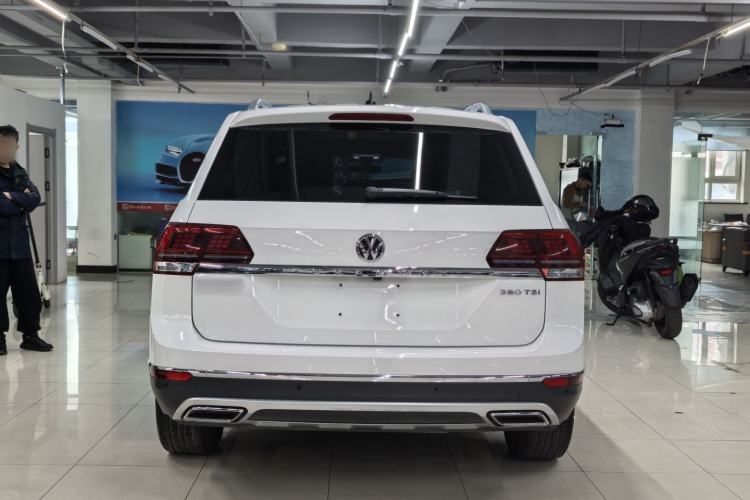Used Volkswagen Teramont 2017 380TSI Four-Wheel Drive Luxury Edition Exterior 4