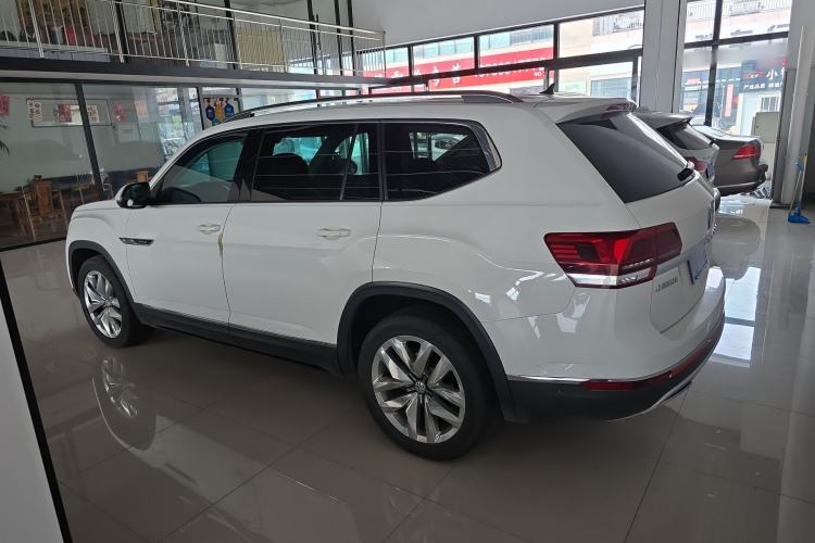 Used Volkswagen Teramont 2017 530 V6 Four-Wheel Drive Flagship Edition Exterior 4