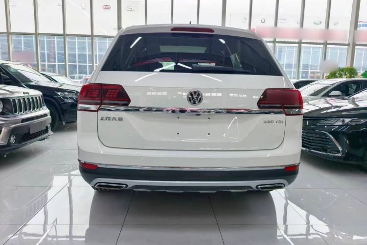 Used Volkswagen Teramont 2017 330TSI Two-Wheel-Drive Luxury Edition Exterior 4