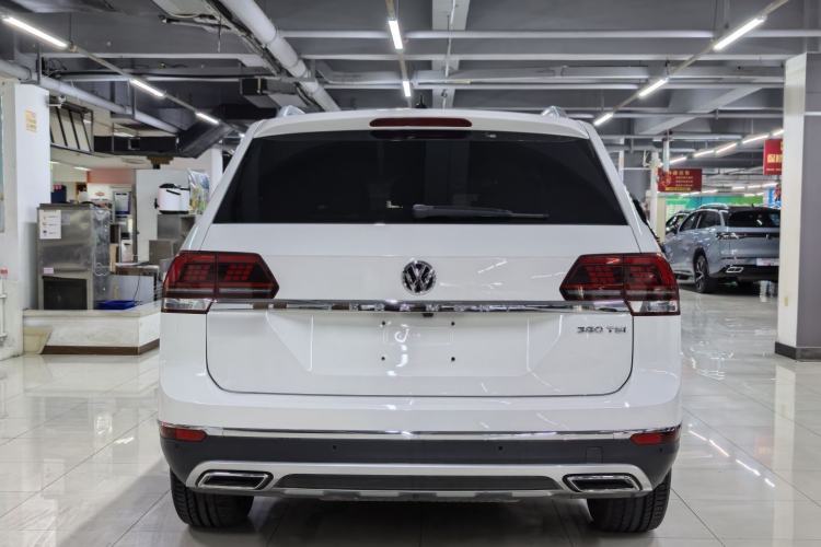 Used Volkswagen Teramont 2017 380TSI Four-Wheel Drive Luxury Edition Exterior 4