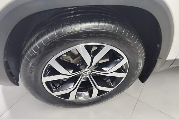 Used Volkswagen Teramont 2017 380TSI Four-Wheel Drive Luxury Edition Exterior 4