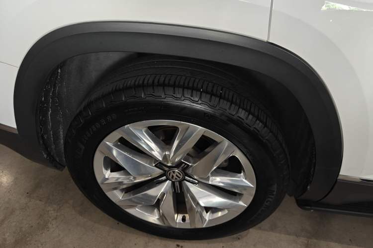 Used Volkswagen Teramont 2017 530 V6 Four-Wheel Drive Supreme Flagship Edition Exterior 5