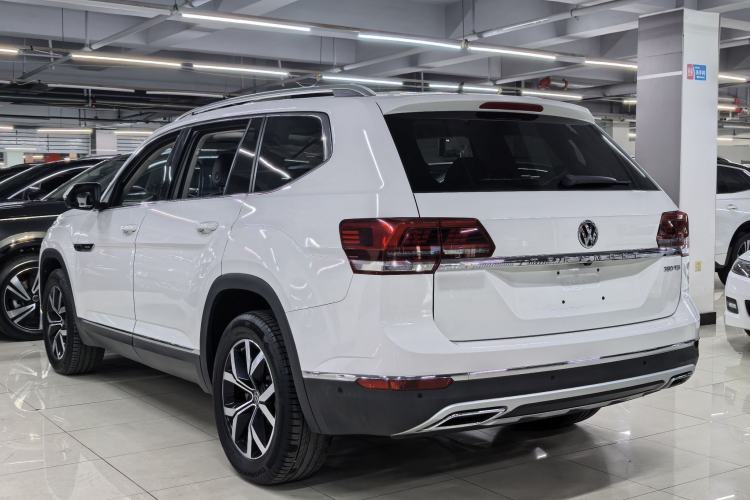 Used Volkswagen Teramont 2017 380TSI Four-Wheel Drive Luxury Edition Exterior 5