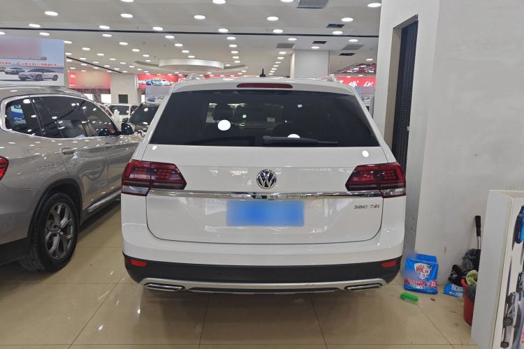 Used Volkswagen Teramont 2017 380TSI Four-Wheel Drive Comfort Edition Exterior 5