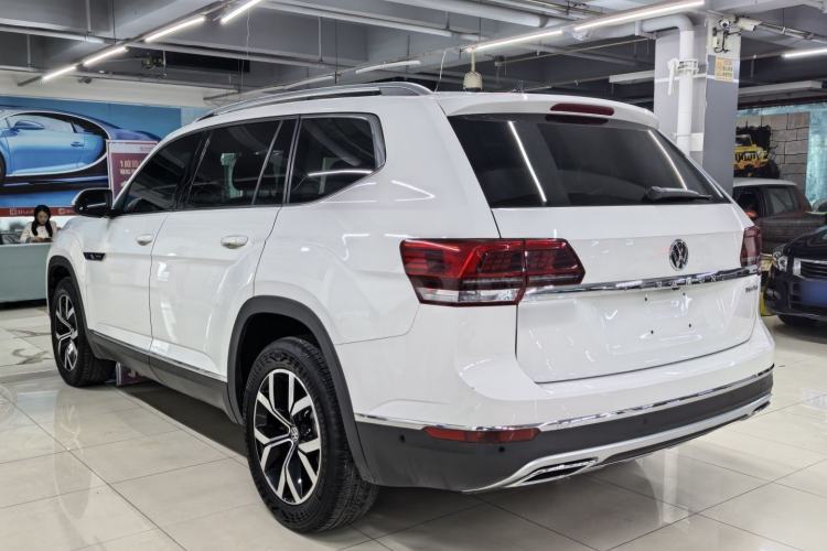 Used Volkswagen Teramont 2017 380TSI Four-Wheel Drive Luxury Edition Exterior 5