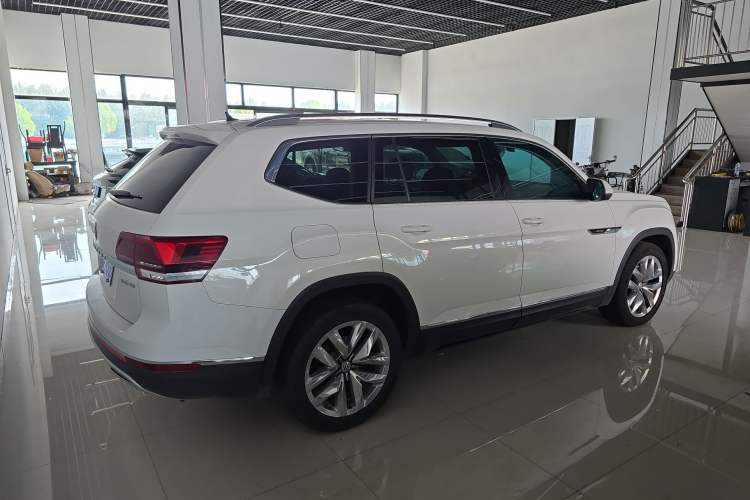 Used Volkswagen Teramont 2017 530 V6 Four-Wheel Drive Flagship Edition Exterior 5