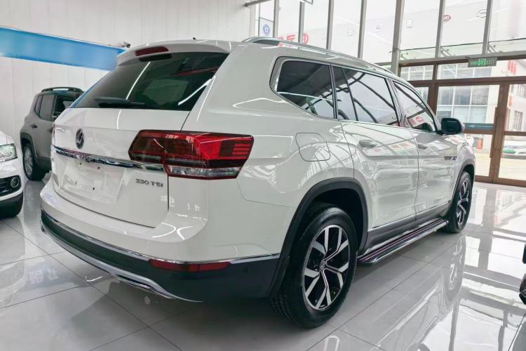 Used Volkswagen Teramont 2017 330TSI Two-Wheel-Drive Luxury Edition Exterior 5