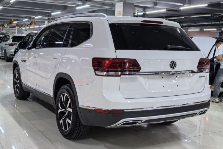 Used Volkswagen Teramont 2017 380TSI Four-Wheel Drive Luxury Edition Exterior 5