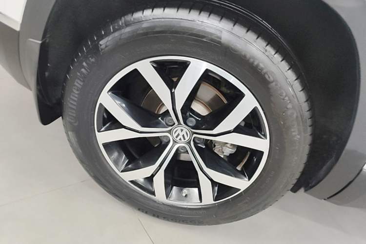 Used Volkswagen Teramont 2017 380TSI Four-Wheel Drive Luxury Edition Exterior 5