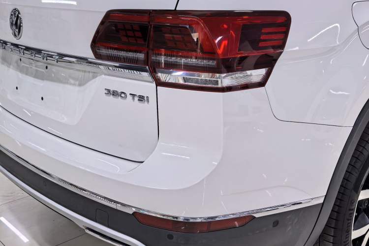 Used Volkswagen Teramont 2017 380TSI Four-Wheel Drive Luxury Edition Exterior 6